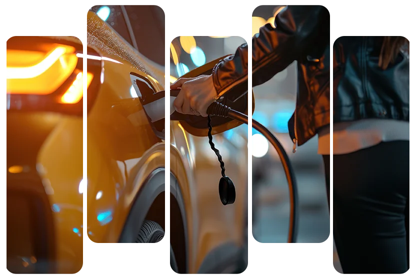 Installation de borne de recharge pour voiture électrique